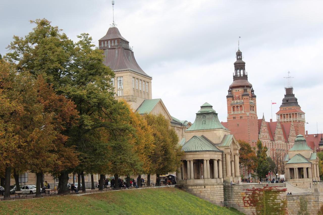 Szarotka Szczecin Exterior foto